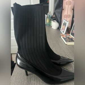 Woman’s heels size 7 worn once